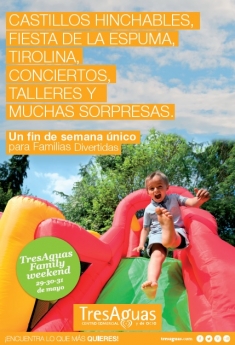 TresAguas Family Weekend: un fin de semana dedicado al ocio familiar