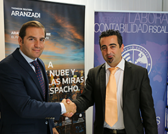 INEAF y Thomson Reuters Aranzadi firman un convenio de colaboración