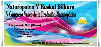 V Congreso Vasco de la Profesión Naturopática