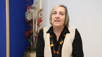 Rosa Sancho: “Son pocos los padres que no vacunan a sus hijos en Gipuzkoa, y los que no lo hacen suelen ser gente muy joven y confundida por las noticias que circulan en las redes sociales”