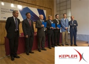 KEPLER gana el premio FAE Innovación 2014, en colaboración con CEDEC
