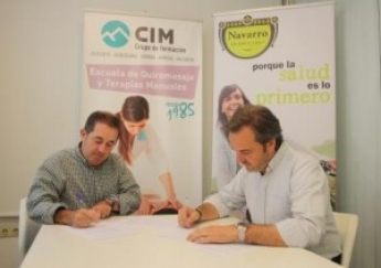 Acuerdo de colaboración entre CIM Formación y Herbolario Navarro