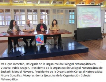 Se clausura el V Congreso Vasco de la Profesión Naturopática con los deberes cumplidos