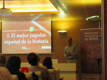 Cuando triunfar en la empresa es tan difícil como jugar al tenis de alta competición 