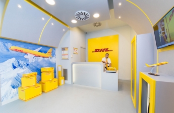 DHL inaugura su punto de venta número 1.000