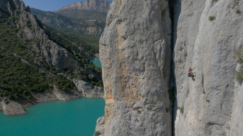 Un leridano realiza un reto multiaventura de 9 deportes en 9 horas 