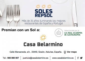 Casa Belarmino es el nuevo Sol de Asturias
