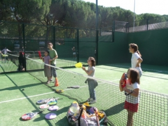 Clausura del campamento urbano para personas con diversidad funcional