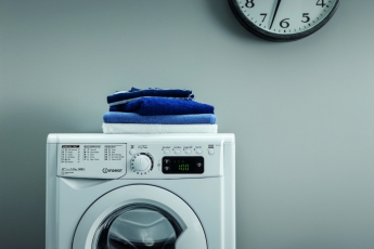 MyTime de Indesit: todos los tipos de colada, limpios en menos de 1 hora