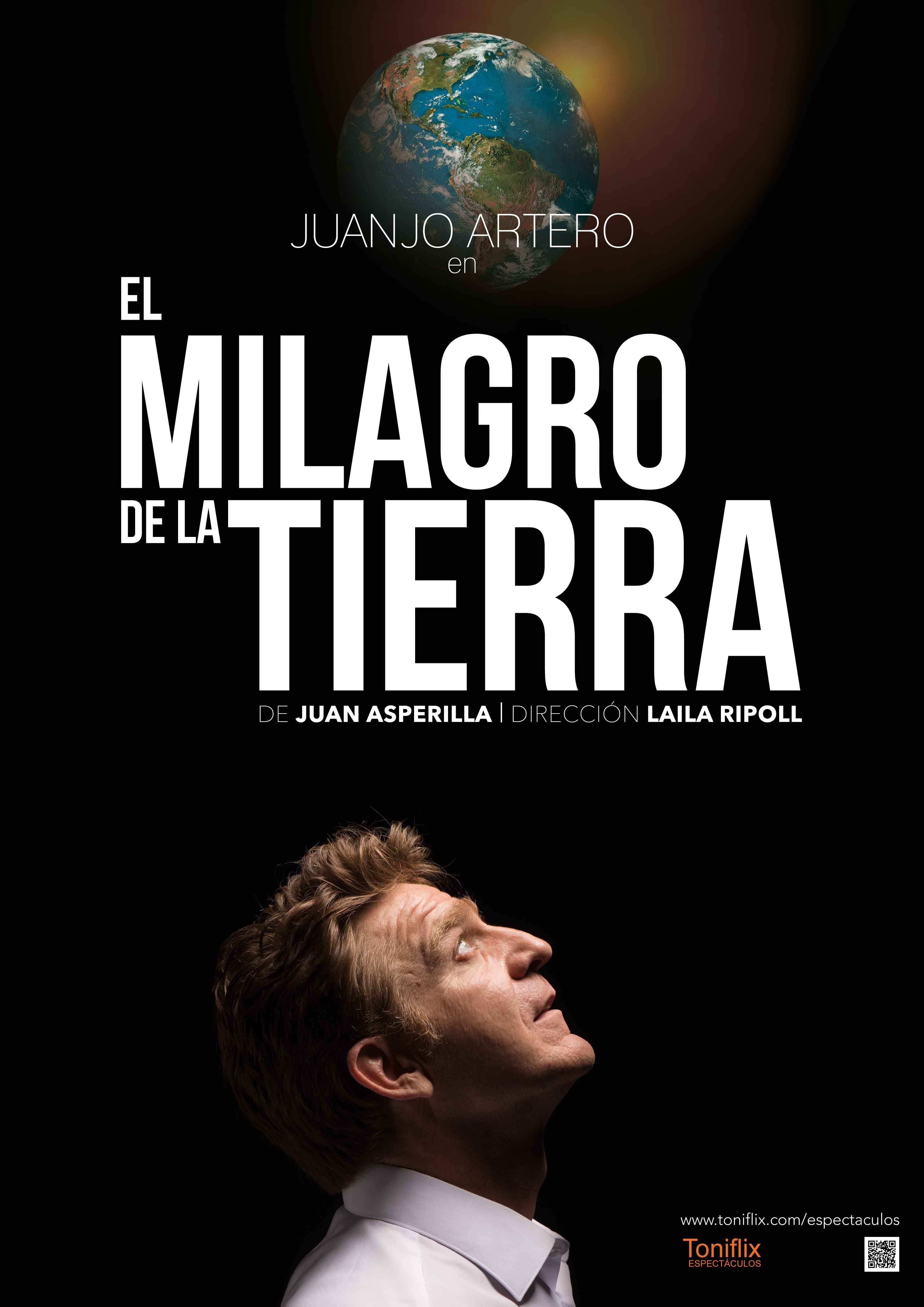  Juanjo Artero en El Milagro de La Tierra