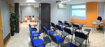 Kaaten y Ancora Audiovisual colaboran para crear un aula vanguardista