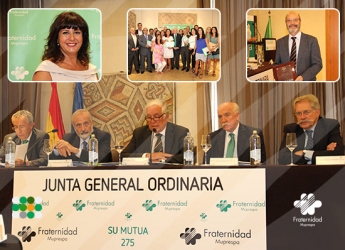 Fraternidad-Muprespa ingresa 300 millones en la Seguridad Social