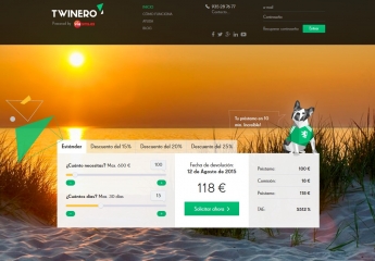 VIASMS renueva su nombre e imagen corporativa por Twinero