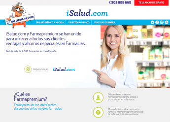 Los clientes de iSalud disfrutan de  descuentos en FarmaPremium