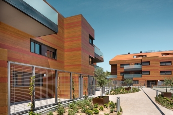 El sistema REDAir: diseño y sostenibilidad en 64 viviendas de Madrid