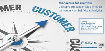 SAS Institute y Saima Solutions presentan Visual Analytics como impulsor de ventas