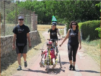Fundación Telefónica y Deporte y Desafío apoyan el ciclismo adaptado