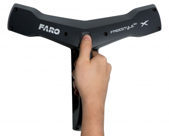 FARO® lanza Freestyle3D X, el nuevo escáner portátil 3D con mayor precisión 