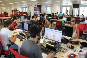 Las reservas de esquí se disparan más de un 600% durante este verano