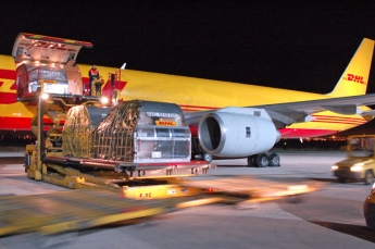 DHL inicia sus vuelos en sábado en el aeropuerto de Foronda 