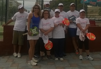 Deporte y Desafío y FUNDACIÓN MAPFRE apoya al Pádel Adaptado en Málaga