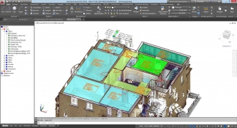FARO mejora aún más los flujos de trabajo BIM del cliente con un lanzamiento actualizado del software PointSense