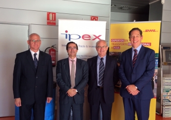 Más de 50 empresas en la jornada de exportación del IPEX y DHL 