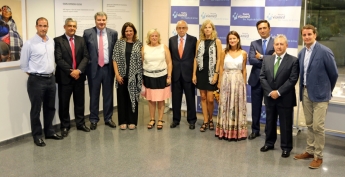 El Hospital Viamed Santa Ángela de la Cruz de Sevilla inaugura su nuevo espacio de exposiciones 
