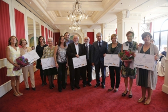 Siete farmacéuticos guipuzcoanos, “Colegiados de Honor 2015”