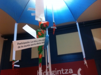 BIDEGINTZA  y 52 entidades y manifiesto de protección a la infancia