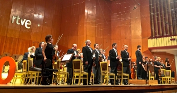 Música de Iván Palomares en los premios EMMY y en la Academia de TV