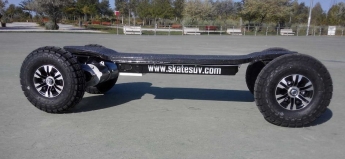 Skatesuv sigue innovando y saca su 1600 W, Doble Motor 
