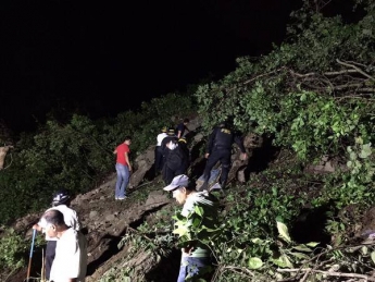 Unidad Canina Método ARCÓN de Bomberos Guatemala salvó vidas en Alud
