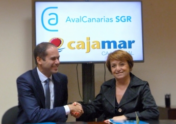 Cajamar y AvalCanarias, con las  Pymes de Canarias