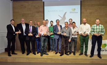 Infortisa premia a los fabricantes y celebra su primera convención