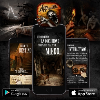 Llega la app ideal para pasar un Halloween de miedo… 