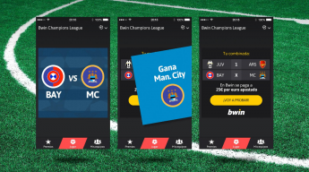 Teamwin, el Tinder del fútbol, ficha por Bwin