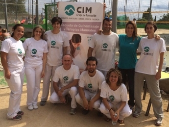 CIM Barcelona colabora en el V Torneo de Vòlei Platja Lourdes