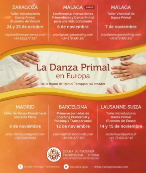 El modelo Primordial llega a Europa con su creador Daniel Taroppio