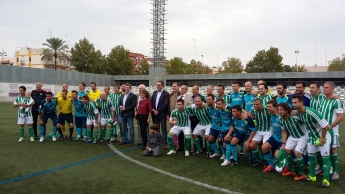 El fútbol sevillano golea al cáncer