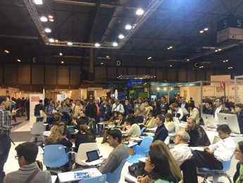 Éxito de visitantes en el stand de K-tuin en SIMO Educación 2015 
