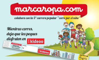 Marcaropa.com colabora en la 5a carrera popular 'Corre por el niño 2015'