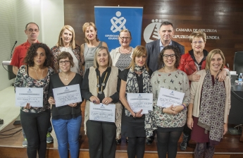 Premios de las VIII Jornadas de Investigación e Innovación Enfermera 