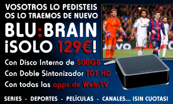 Televisión e Internet llegan a los hogares gracias a Blubrain