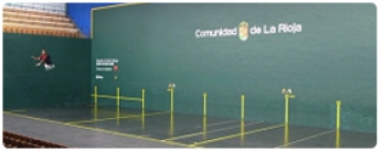 Querella criminal por presunta corrupción administrativa en la gestión de las instalaciones del célebre frontón Adarraga de Logroño