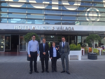 Málaga acoge la gran cita europea del Vending EVEX 2015