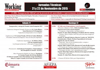 Noticias Franquicias | Programa actividades AsturFranquicia 2015