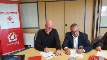 ROCKWOOL firma un acuerdo de colaboración con la Cruz Roja Española 