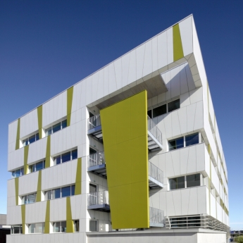 Estética y eficiencia energética, señas de identidad del edificio Fahrenheit