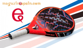 Magazinespain sortea la pala de pádel utilizada por el campeón del mundo